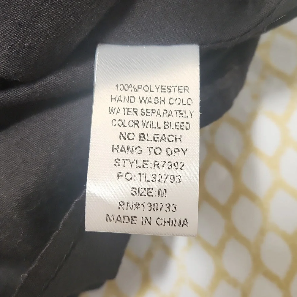 Alter'd State embroidered sheeth dress side Medium - Picture 6 of 6